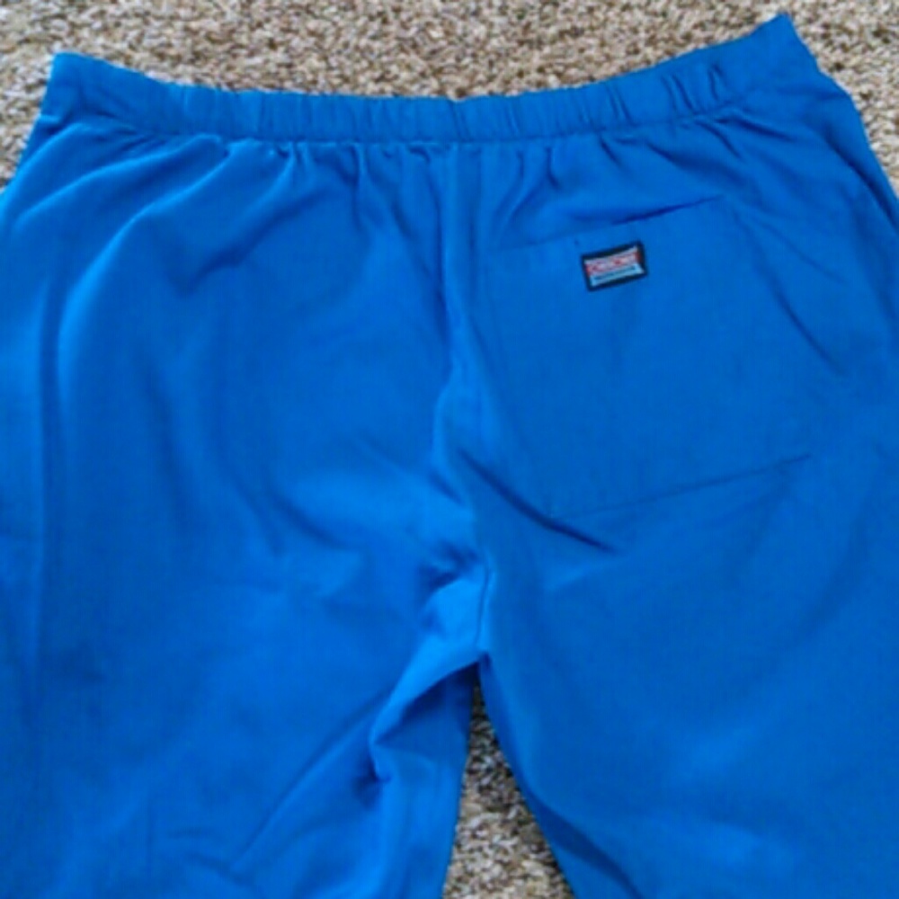 Cherokee scrub pants royal blue